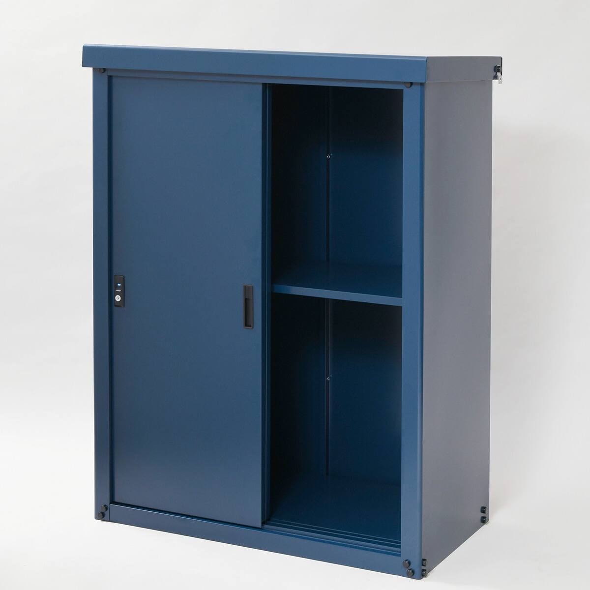 スチール収納庫 幅93cm（ネイビー 高さ154cm） | ニトリネット【公式