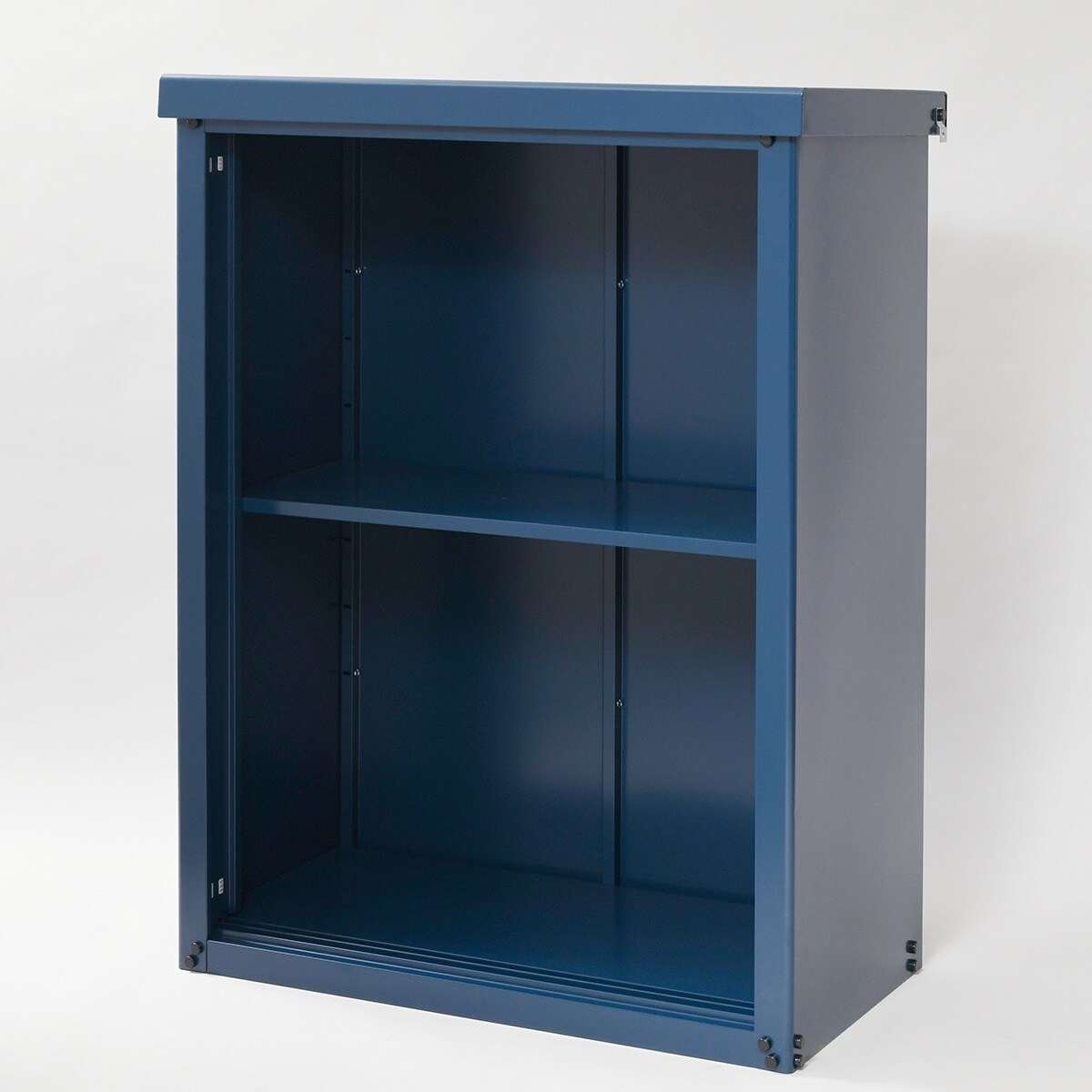 スチール収納庫 幅93cm（ネイビー 高さ154cm） | ニトリネット【公式