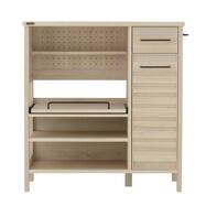 北欧スタイルのレンジボード (幅85cm)