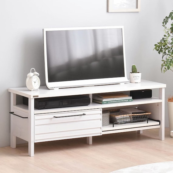 北欧スタイルテレビ台 (ローボード 幅120cm WW) 1枚目画像