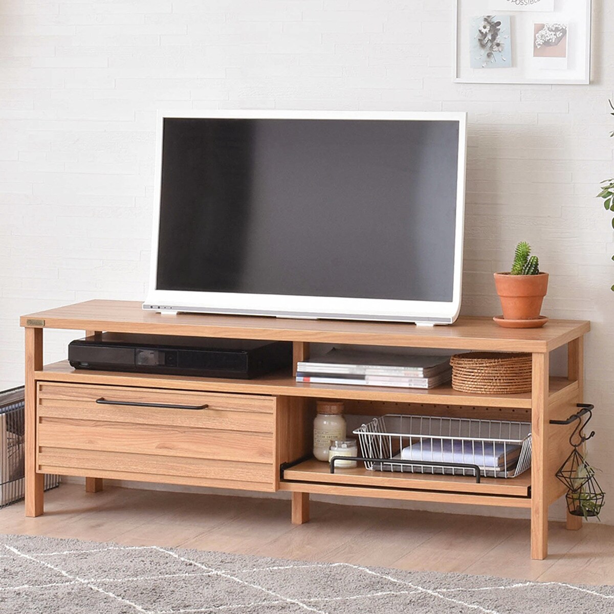 北欧スタイルテレビ台（ローボード幅120cm)通販 | ニトリネット【公式】 家具・インテリア通販