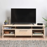 北欧スタイルテレビ台 (ローボード 幅150cm IV)