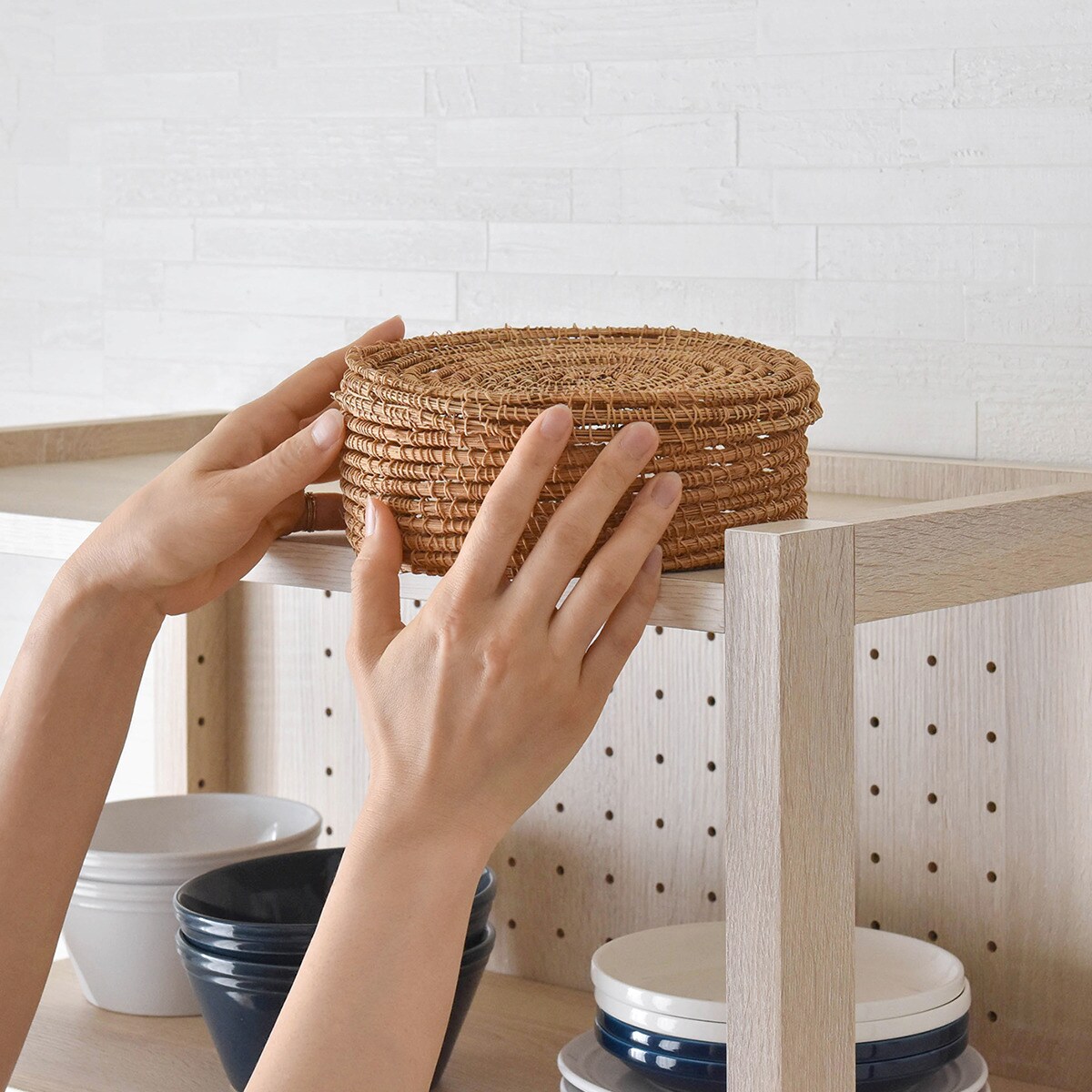 北欧スタイルのキッチンラック (幅60cm IV) | ニトリネット【公式