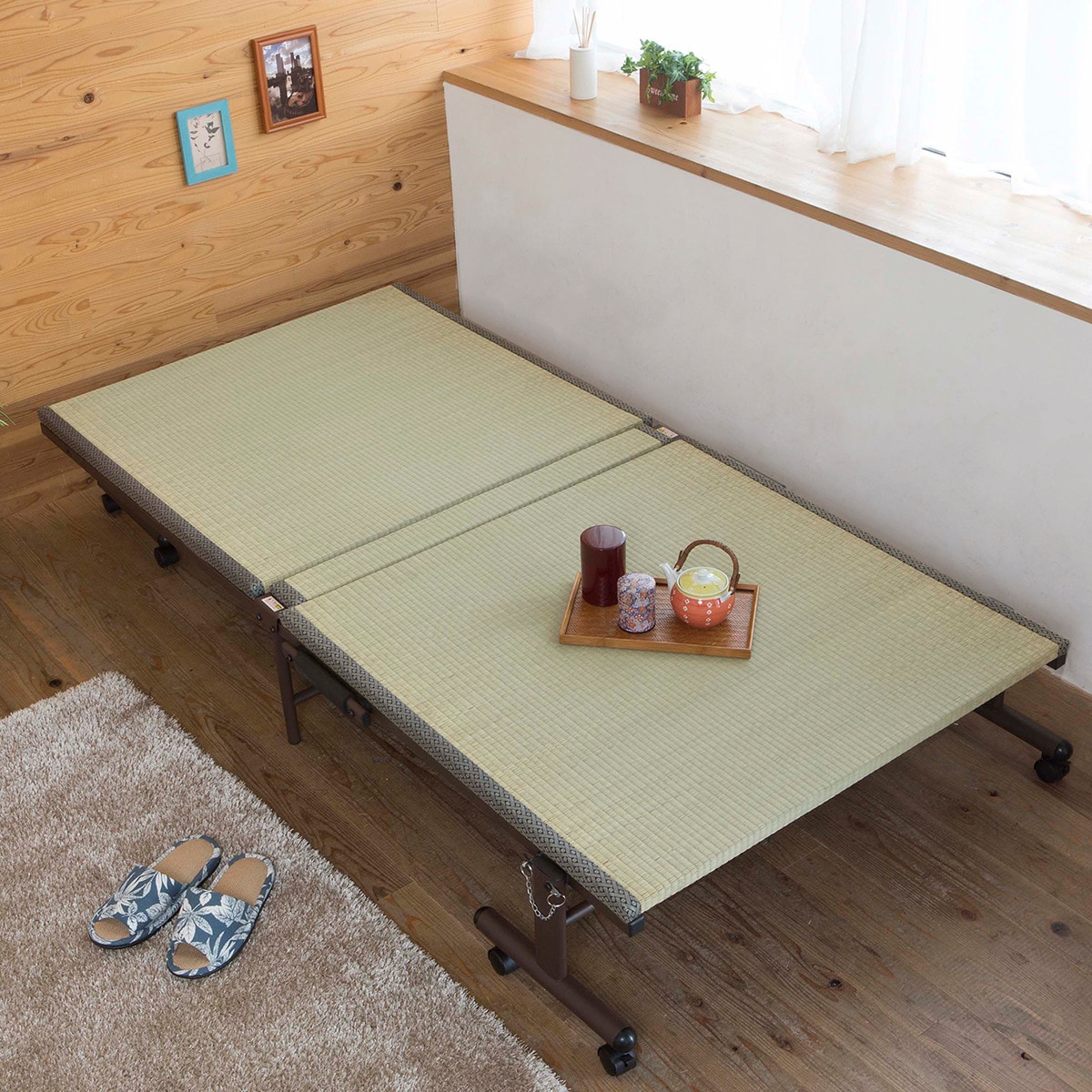 畳 折りたたみベッド(シングルサイズ)通販 | ニトリネット【公式 