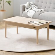コンパクトな北欧風ローテーブル(90×50cm)