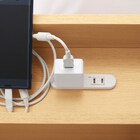 宮・コンセント付き北欧調フロアベッドフレーム(S OAK) 7枚目画像