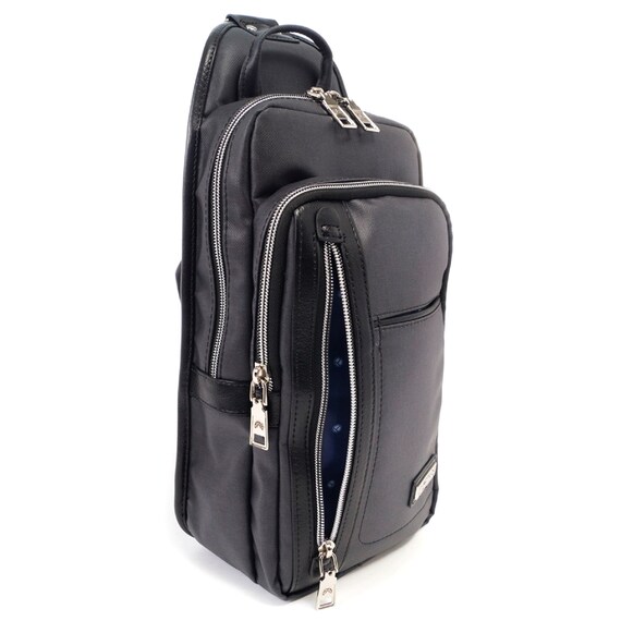 ボディバッグ(ブラック ATG-3013) 2枚目画像