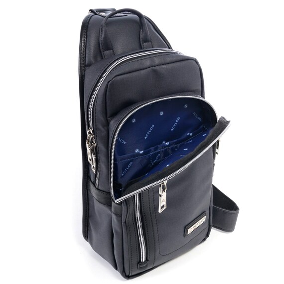 ボディバッグ(ブラック ATG-3013) 5枚目画像