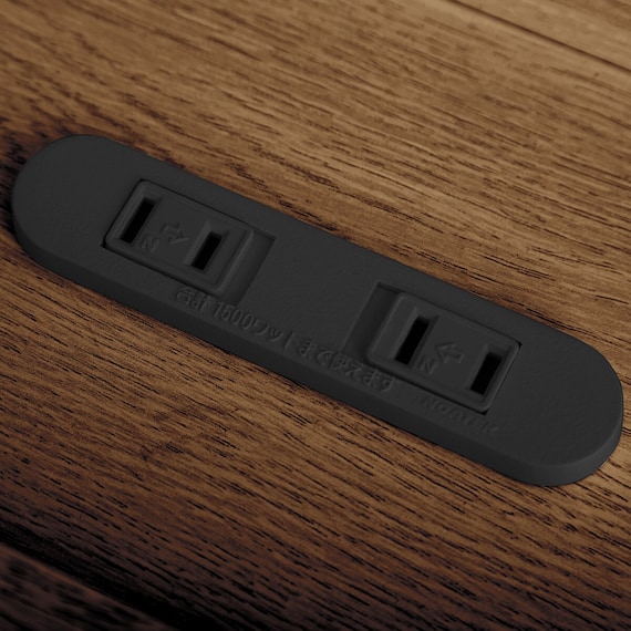 宮・コンセント付き北欧調フロアベッドフレーム(S WAL) 12枚目画像