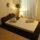 宮・コンセント付き北欧調フロアベッドフレーム(S WAL) 17枚目画像