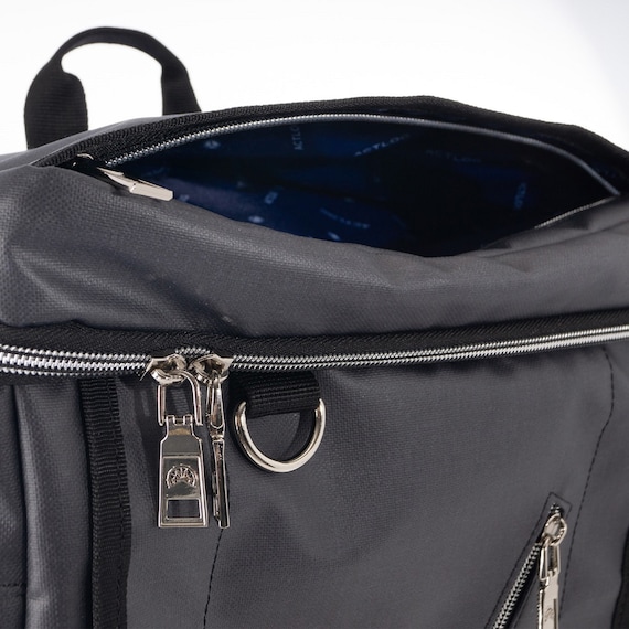 リュック(ブラック ATG-7004) 5枚目画像