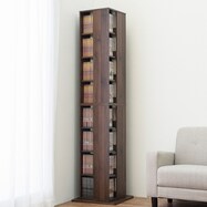 壁付けできる回転式コミックラック