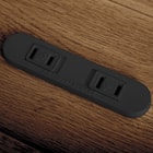 宮・コンセント付き北欧調フロアベッドフレーム(SD WAL) 12枚目画像