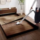 宮・コンセント付き北欧調フロアベッドフレーム(SD WAL) 16枚目画像