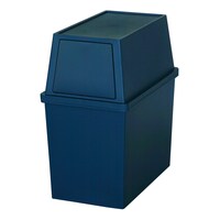 積み重ねできるゴミ箱(スリム30L ナイトブルー)