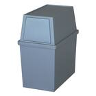 積み重ねできるゴミ箱(スリム30L クールグレー) 1枚目画像