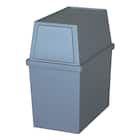 積み重ねできるゴミ箱(スリム30L クールグレー) 1枚目画像