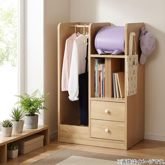 ランドセルハンガーラック(NA) 1枚目画像