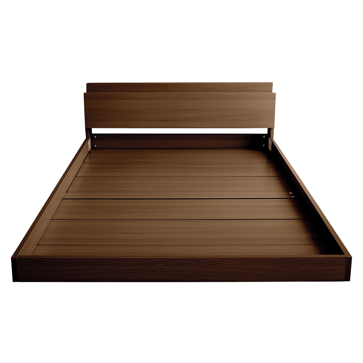 宮・コンセント付き北欧調フロアベッドフレーム(D WAL) | ニトリネット