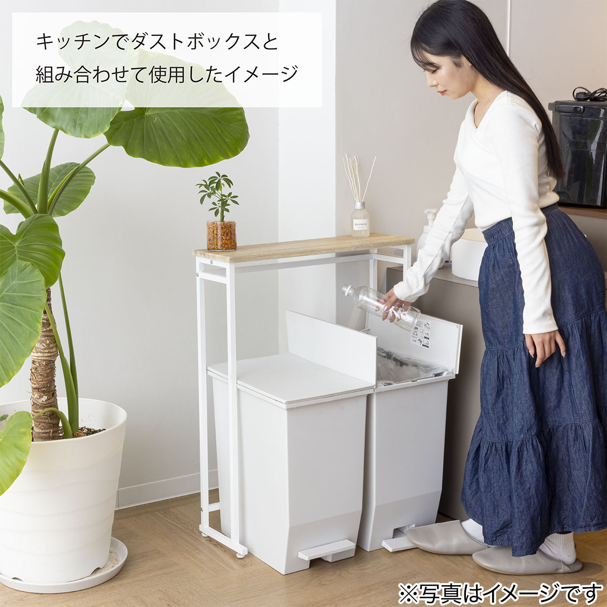 最大57％オフ！ KDDショップコンソールテーブル セット スリム 木製 アイアン シンプル おしゃれ ナチュラル コンソールテーブル 2サイズセット  spc6689