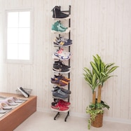 突っ張りスニーカーラック