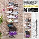 突っ張りスニーカーラック(ダブルタイプ) 4枚目画像