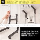 突っ張りスニーカーラック(ダブルタイプ) 7枚目画像