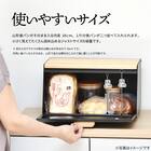 インテリアになじむスリムなブレッドケース (ライトグリーン) 15枚目画像