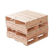 国産ひのきパレットベッド 4枚セット