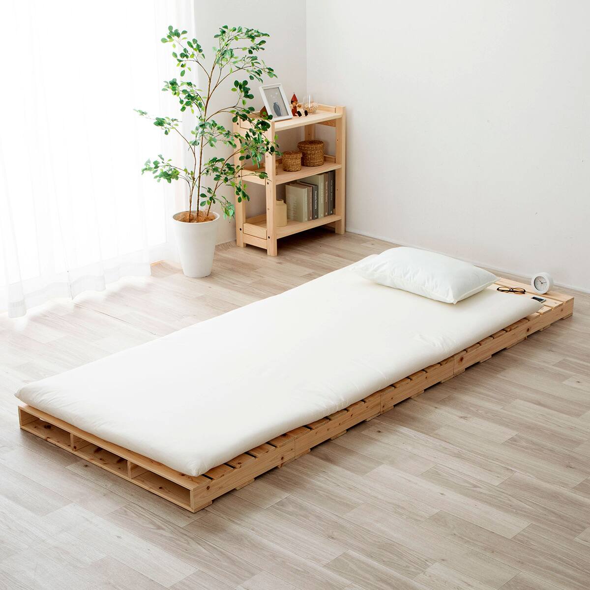 国産ひのきパレットベッド 単品1枚 | ニトリネット【公式】 家具