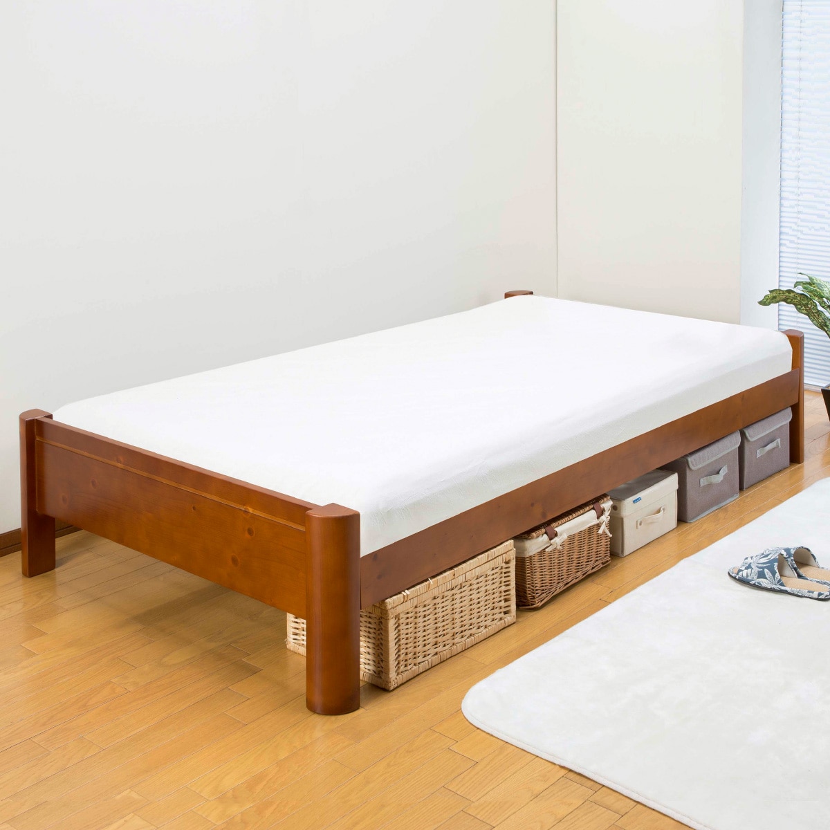 すのこベッド セミダブル | ニトリネット【公式】 家具