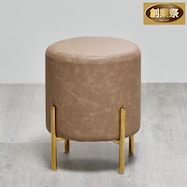 レザー調 円柱型スツール【期間限定価格:11/28~1/5まで】