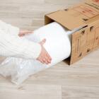 ダブル 3つ折りポケットコイルマットレス 16枚目画像