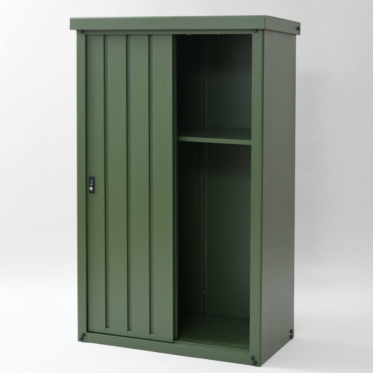 スチール収納庫 幅93cm（カーキ 高さ154cm） | ニトリネット【公式