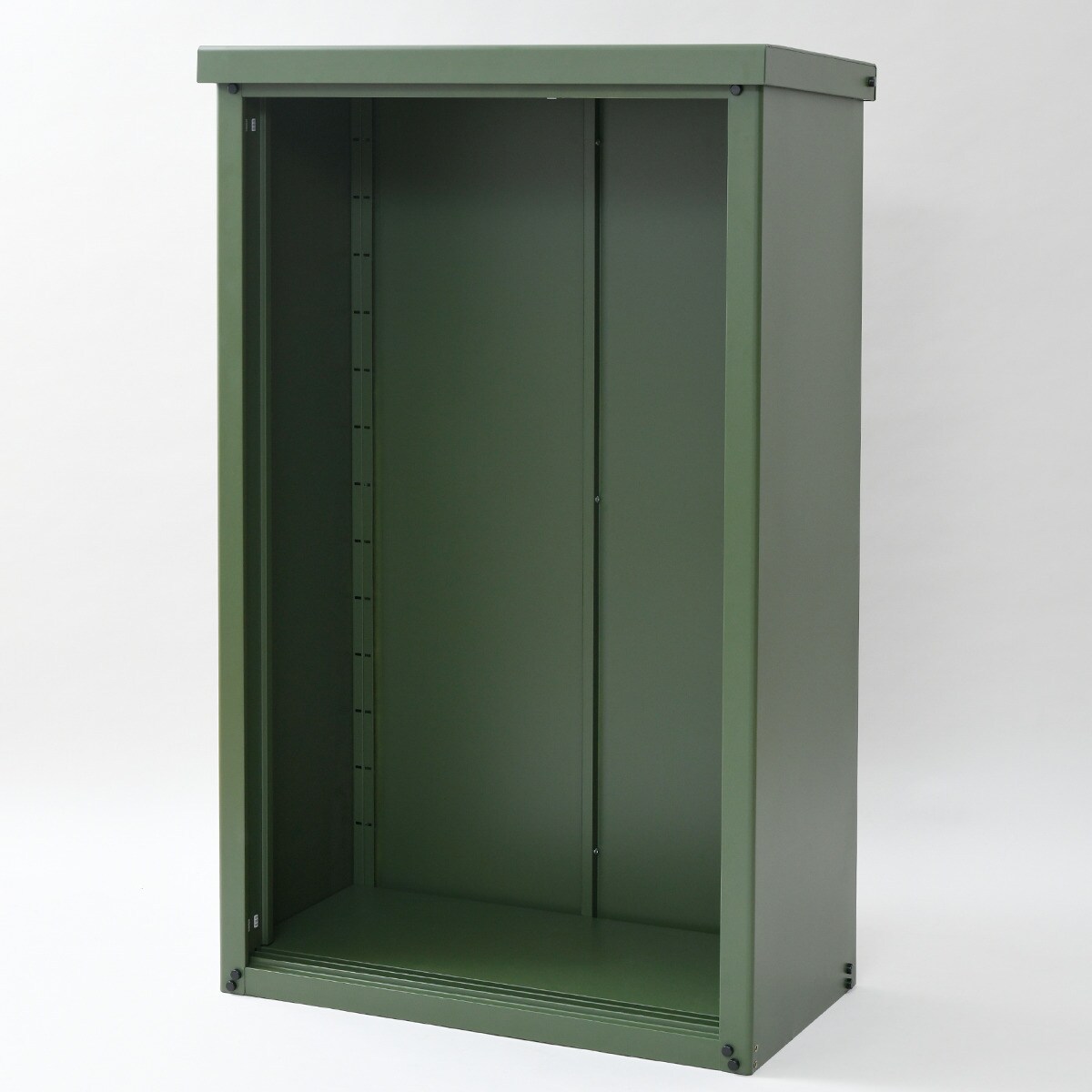 スチール収納庫 幅93cm（カーキ 高さ154cm） | ニトリネット【公式