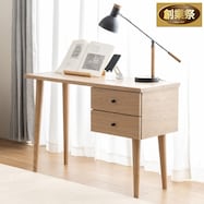 北欧調スリムデスク(奥行40cm SN)【期間限定価格:11/28~1/5まで】