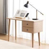 北欧調スリムデスク(奥行40cm SN)【期間限定価格:11/28~1/5まで】