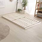 天然木3段階高さ調整 脚付きすのこベッド(S WW) 13枚目画像