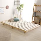 天然木3段階高さ調整 脚付きすのこベッド(SD NA) 11枚目画像