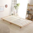 天然木3段階高さ調整 脚付きすのこベッド(SD NA) 14枚目画像