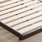 天然木3段階高さ調整 脚付きすのこベッド(SD DBR) 16枚目画像