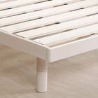 天然木3段階高さ調整 脚付きすのこベッド(SD WW) 13枚目画像