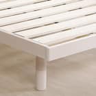 天然木3段階高さ調整 脚付きすのこベッド(SD WW) 13枚目画像