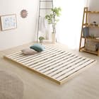 天然木3段階高さ調整 脚付きすのこベッド(D NA) 11枚目画像