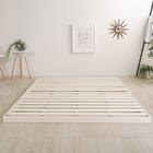 天然木3段階高さ調整 脚付きすのこベッド(D WW) 16枚目画像