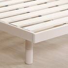 天然木3段階高さ調整 脚付きすのこベッド(D WW) 17枚目画像