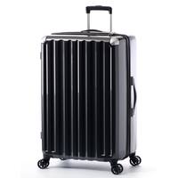 ジッパータイプ キャリーケース 96L(カーボンブラック)