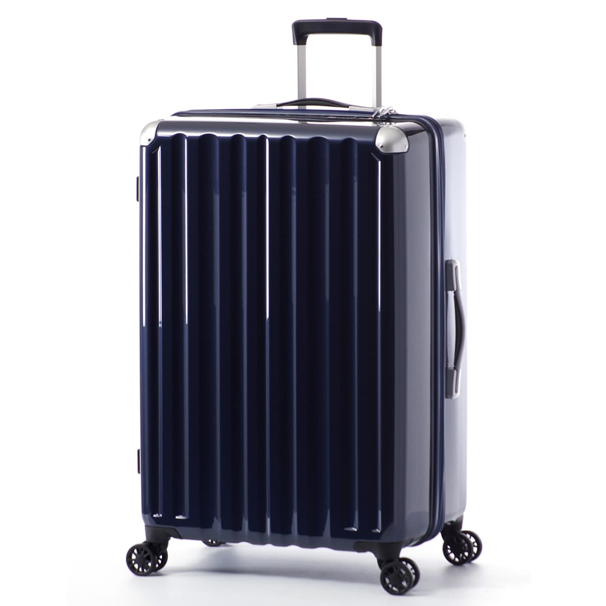 ジッパータイプ キャリーケース 96L(カーボンネイビー) | ニトリネット