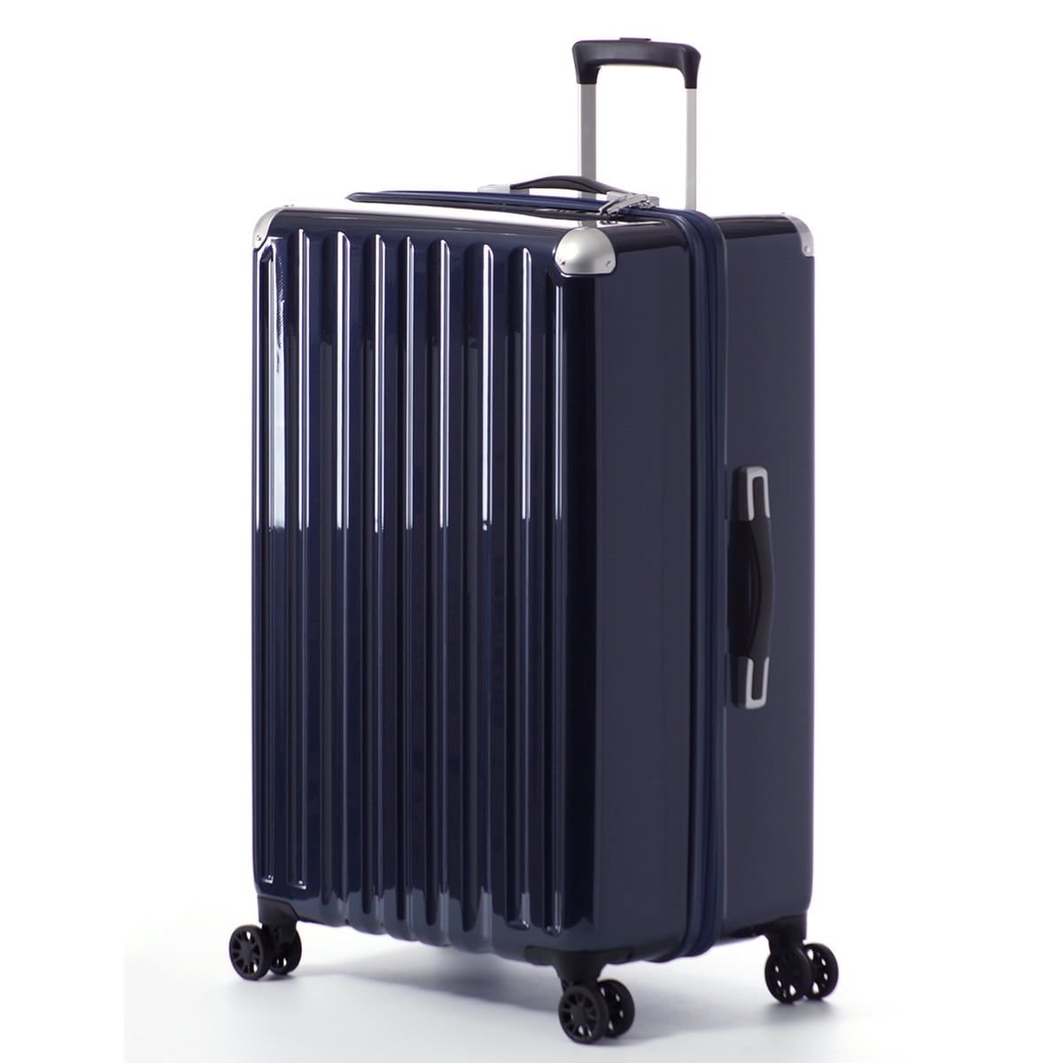 ジッパータイプ キャリーケース 96L(カーボンネイビー) | ニトリネット