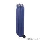 フロントオープン折りたたみキャリーケース38L(マットバーンコーラル) 5枚目画像